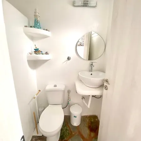 Tatil Evi Simousi Studio 2 On The Beach! *