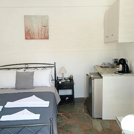 Simousi Studio 2 On The Beach! Tatil Evi