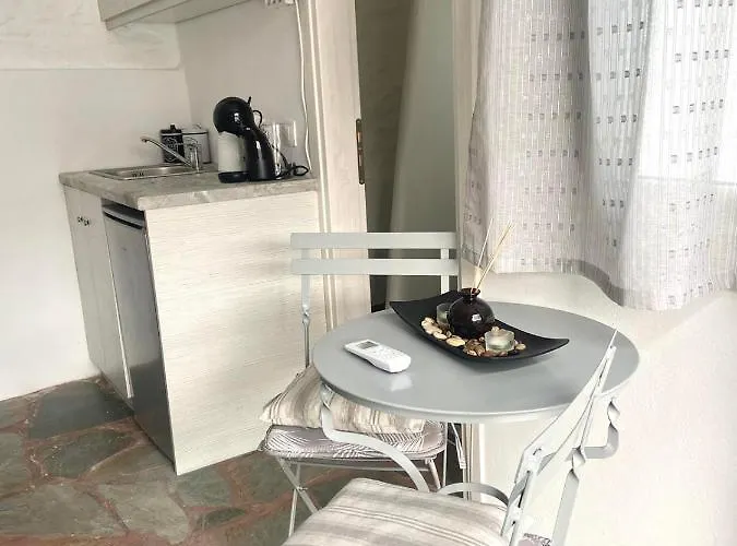 Simousi Studio 2 On The Beach! Casa de Férias *