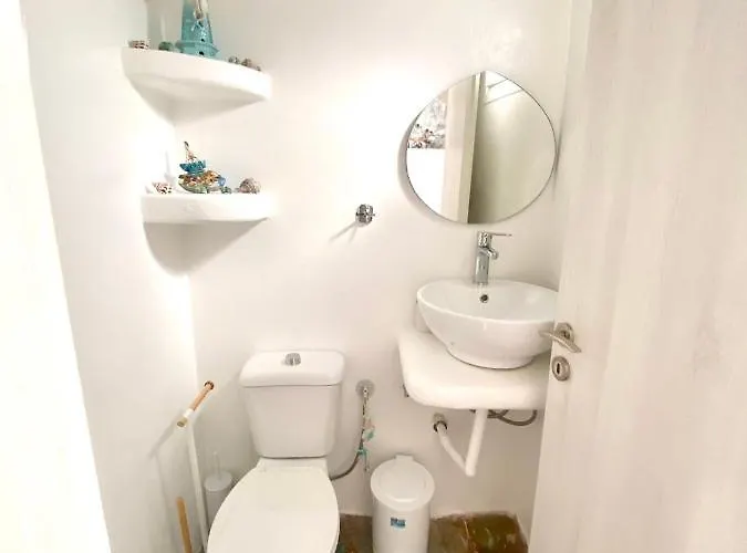 Casa de Férias Simousi Studio 2 On The Beach! *