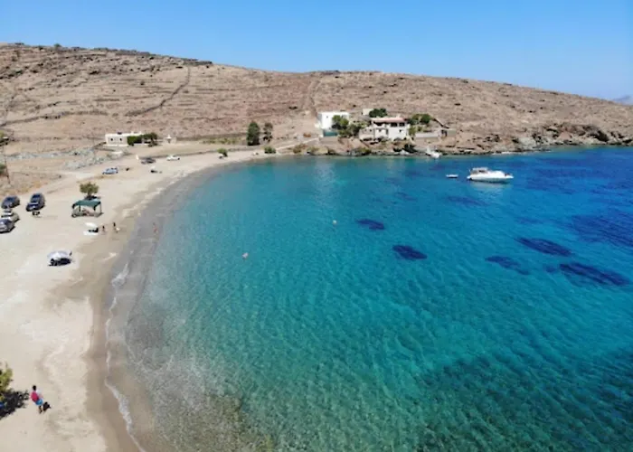 Simousi Studio 2 On The Beach! Ferienhaus *