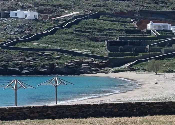 Simousi Studio 2 On The Beach! Ferienhaus *