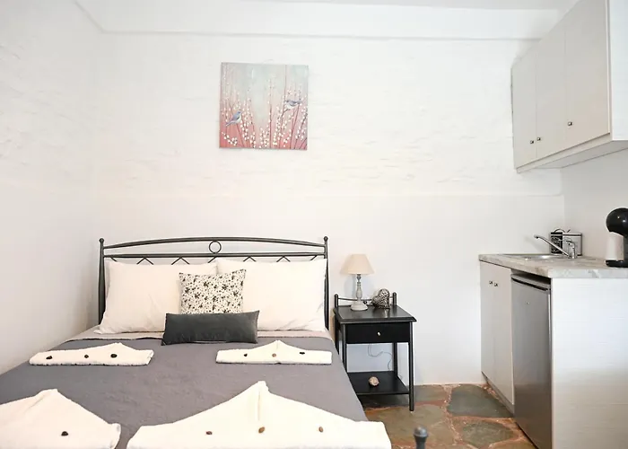 Simousi Studio 2 On The Beach! Ferienhaus *